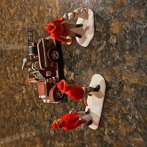 Dept. 56 The Fire Brigade & City Fire Dept. Fire Truck